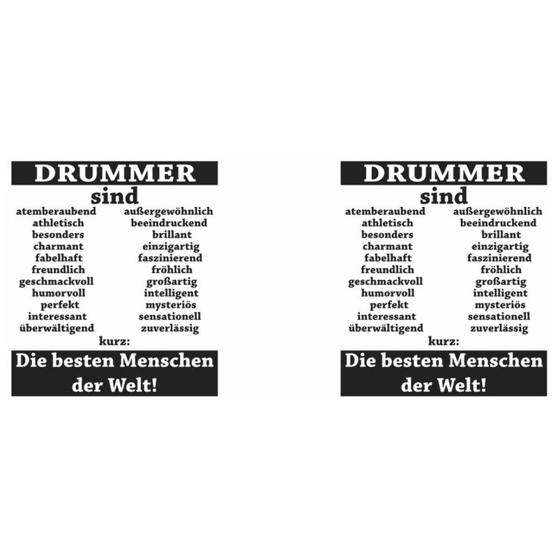 Samunshi® Profession Mugs - The Best People
