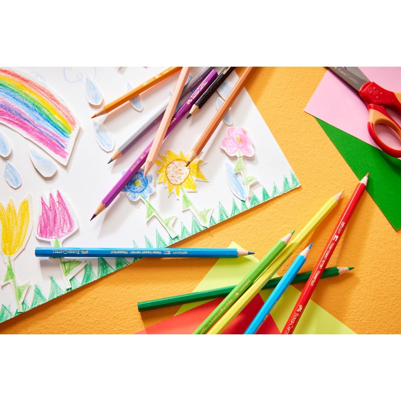 Faber-Castell 205218 Colouring Pencils Set 22 Pieces with Basic and