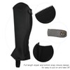 Super Fiber PU Leather Half Chap Horse Riding Body Protector