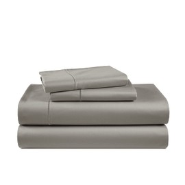 LANE LINEN 100% Egyptian Cotton California King Sheets Set 1000 TC, Soft & Comfy No Pill Fade Resistant Oeko-Tex Certified Cotton Sheets Cal King Size Set, 16" deep Pokcet Sheets- Charcoal