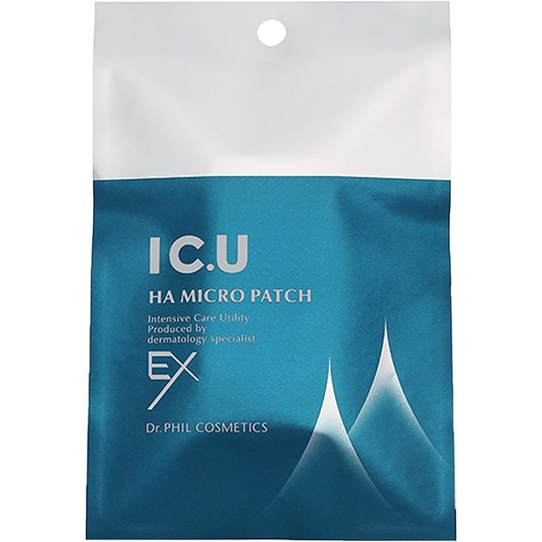  IC.U HA Micro Patch EX 2 Sheets (1 Dose)