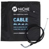 NICHE Push Pull Throttle Cable Set for Suzuki GS1000 GS750