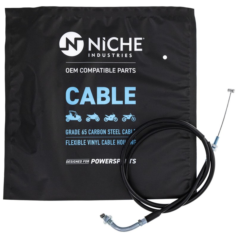NICHE Push Pull Throttle Cable Set for Suzuki GS1000 GS750