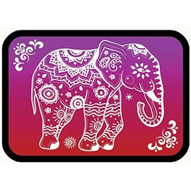 tin tastic Tobacco Tin - 4126 Elephant Multi 1 - Small: 8.5cm x 6.5cm x 2.25cm | Holds approx. 14g (1/2 ounce)