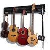 YCXYQ Black - 5 Hooks Guitar Wall Mount Multiple Wall