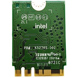 Intel Wireless AX210NGW (GIG+, AX200 successor) [Bulk Kit Simplified Packaging] Wi-Fi 6E Bluetooth 5.2 Intel Wireless Card WLAN