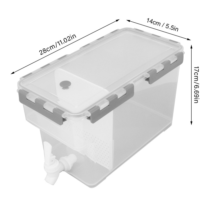 Refrigerator Drink Cold Kettle Large Capacity Multi Function Beverage Storage