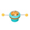 Windmill Spring Interactive Cat Catnip Toy Funny Cat Turntable Teasing