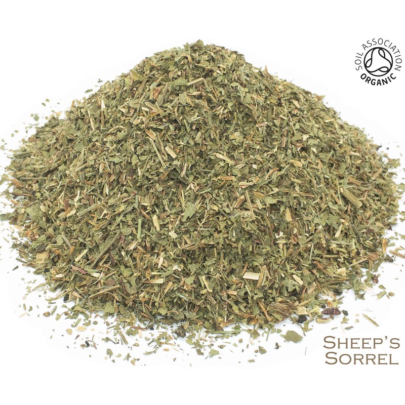 Organic Sheep's Sorrel Pure Herbal Infusion (25 Unbleached Tea Bags