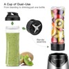 La Reveuse Smoothies Blender Personal Size 300 Watts with 18