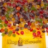 Assorted Fruit Buttons 5 Pounds Individually Wrapped Hard Candy in