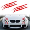 XTRAYXRAY Claw Marks Decal Sticker Car Styling Car Decal Funny