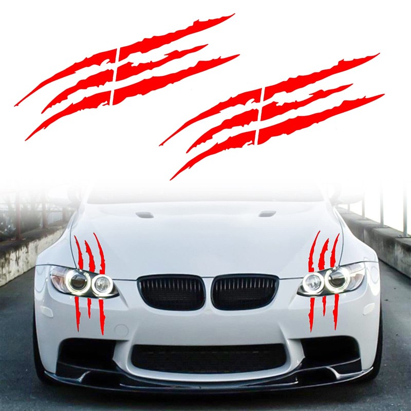 XTRAYXRAY Claw Marks Decal Sticker Car Styling Car Decal Funny
