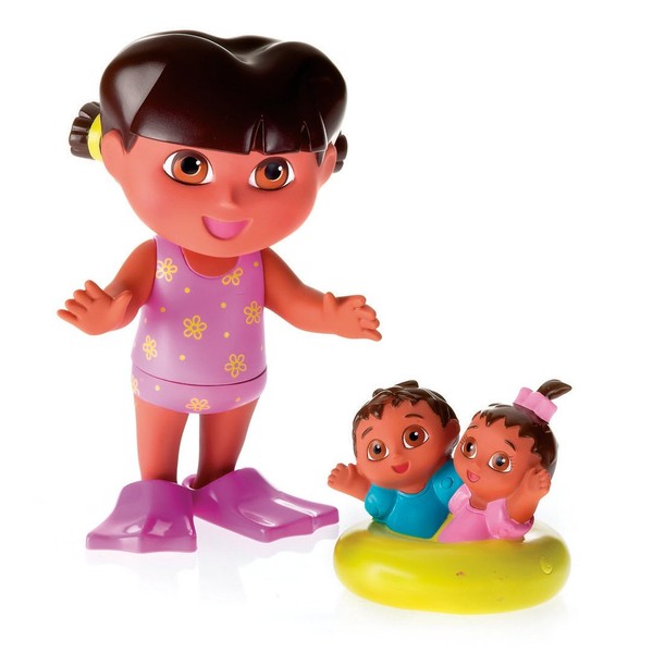 Fisher-Price Splash Around Dora and Twins