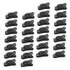 jojofuny 100pcs Earphone Wire Organizers Cable Clips for Headphones Lightweight