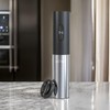 Vinozest Rechargeable Electric Wine Opener by CHOPLIX