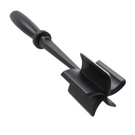 Upgraded Meat Chopper for Ground Beef, Hamburger Patties, and Mashed Potatoes, High Temperature Resistance Nylon Meat Chopper(FM-178)