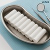VSDent Dental Cotton Rolls 10x38mm, 600 Pcs (12 Rolls x