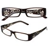 [シニア”愛”クラブ] senior eye club SP86019BR350 老眼鏡 眼鏡 3.5 レディース メンズ