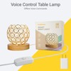 FuoiCorn Decorative Crystal Mood Table Lamp for Bedroom - 3