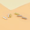 50pcs Stick Pin Backings Lapel Stick Pin Caps Lapel Pin