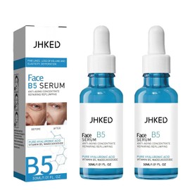 2 Sueros Faciales En Botella Reafirmantes Instantáneos Antienvejecimiento Solución Para Atenuar Líneas Finas B5                                       
