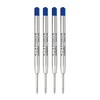 Parker Metal Ballpoint Pen Refills | Medium Point 0.7mm |