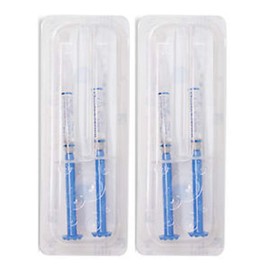 Opalescence PF 16% REGULAR Teeth Whitening Gel Syringes | 4x 1.2ml Syringes | Instructions and Shade Guide