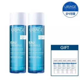 Urijaju 유리아쥬 [CJ단독] 글로우 업 오 에센스 100ML X2 수분광 탄력케어) +GIFT Yuriaju [CJ Exclusive] Glow Up Oh Essence 100ML X2 (Hydrating Glow Elastic Care) +GIFT [Basic product]