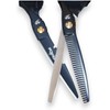 DreamCut 6" Razor Barber Shears and Thinning Shears Set -