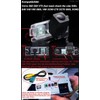 HD 720P Night Vision Car License Plate Backup Camera Waterproof