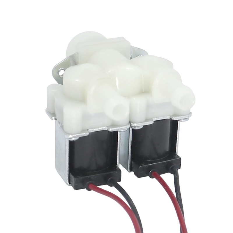 WITTKOWARE Solenoid Valve with 3/4 Inch Male Thread, Sieve and