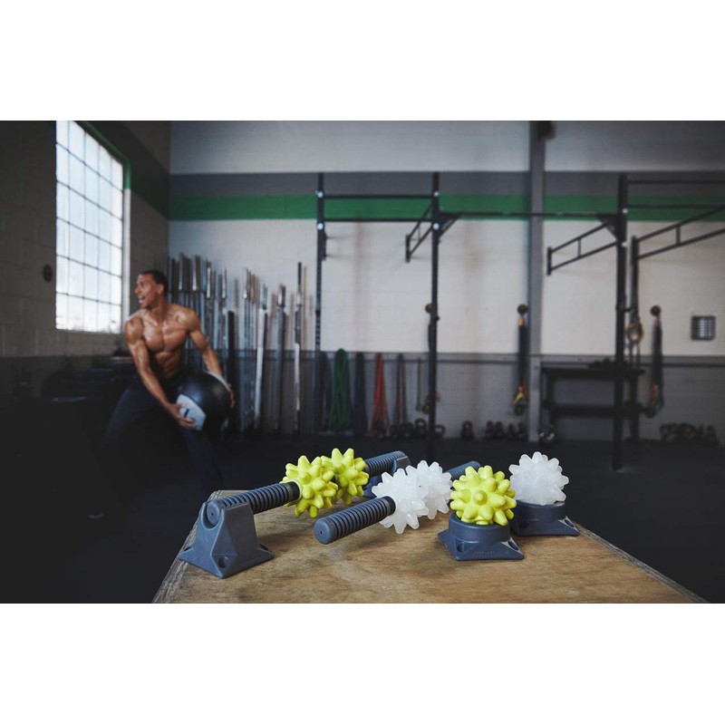 RUMBLE ROLLER RumbleRoller BXA Xtra Firm Beastie Massage Ball +