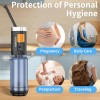 VITCOCO Rechargeable Travel Bidet – High Pressure 400ml Sprayer for