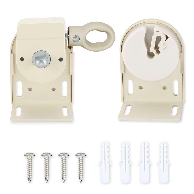 Generic Shade Cordless Bracket for Coolaroo Outdoor Exterior Roller Blind,