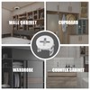 Pack of 20 Furniture Connector Cam Locks, Eccentric Nuts, Cam