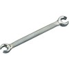 TRUSCO TFW-0810 Double-ended Flare Nut Wrench 0.3 x 0.4 inches