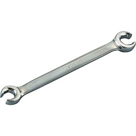 TRUSCO TFW-0810 Double-ended Flare Nut Wrench 0.3 x 0.4 inches (8 x 10 mm)