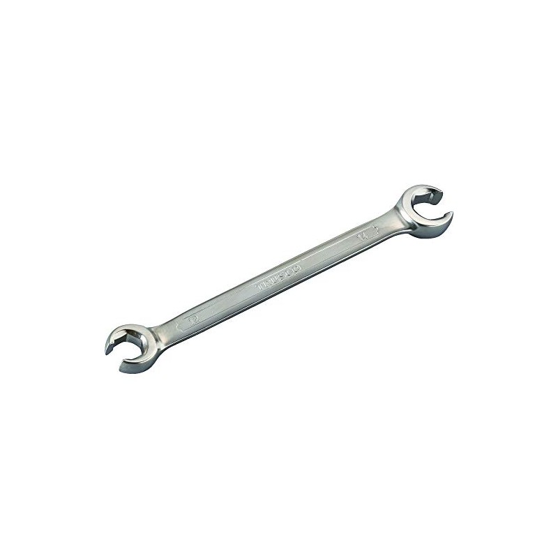 TRUSCO TFW-0810 Double-ended Flare Nut Wrench 0.3 x 0.4 inches