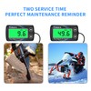 Small Engine Tachometer Hour Meter: Timorn Digital Inductive Waterproof Tiny