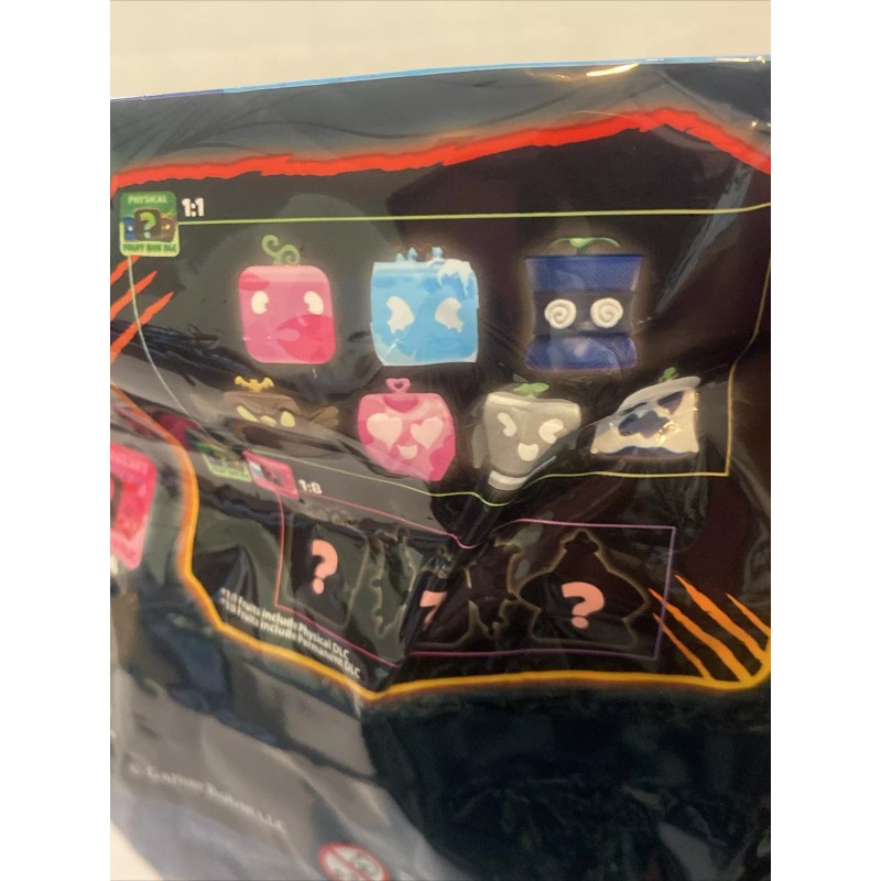 BLOX FRUITS Mystery 2” Mini Figure ROBLOX wPhysical DLC Code