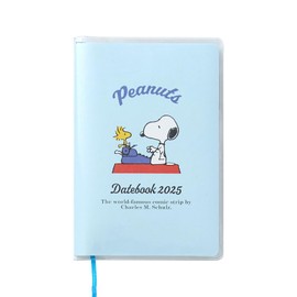 Sanrio 454648 Snoopy Pocket Date Book, 2025 Notebook, (Begins October 2024)