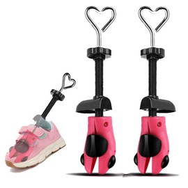 Valentoria Shoe Stretcher for Kids fit for 7-15 Years Old Chidren,2-Way Shoe Stretcher Stretches Length Width Black Deals Friday 2023 Gifts for Kids (Pink, Kids)