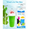 Slushy Maker Cup, DIY Magic Slushy Maker Squeeze Cup, Portable
