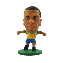 SoccerStarz - Brazil Dani Alves - Home Kit/Figures