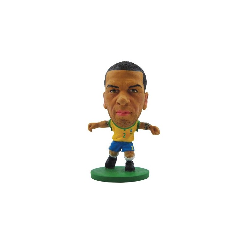 SoccerStarz - Brazil Dani Alves - Home Kit/Figures