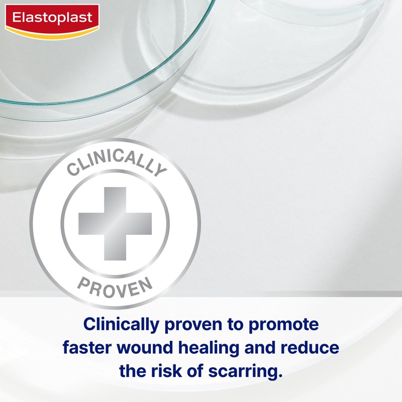 Elastoplast Extra Flexible Finger Strip Plasters (16 Pieces), Flexible and