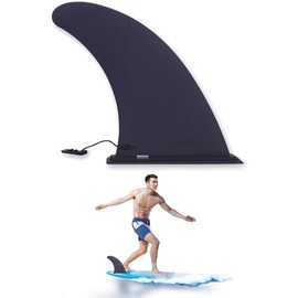 Voarge Universal Surfboard Fin Safe Nylon Reinforced Surfing Canoe Accessories for Paddle Surfing Surfboards Paddle Board