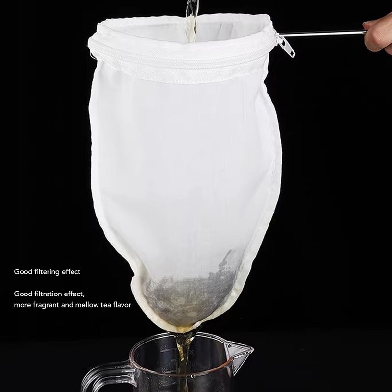 10Pcs Ultra Fine Mesh Strainer Bag Resuable Mesh Filter Bag