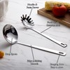 Berglander Stainless Steel Soup Ladle & Spaghetti Spoon, 2 Piece